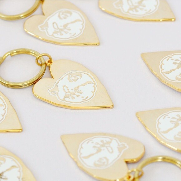 ❤︎ Hello Harriet ❤︎ Cat keychain - Picture 5 of 6